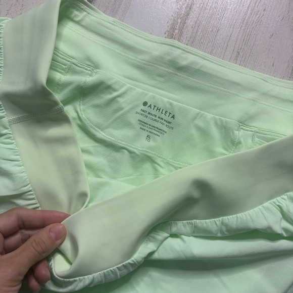 NWT Athleta Fast Route Run Athletic Shorts Size XL - Picture 4 of 6